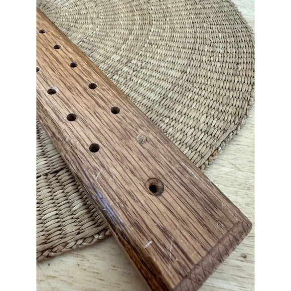 Wooden Peg Board - Picture 4 of 7